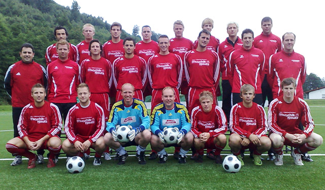 1. Mannschaft 2009