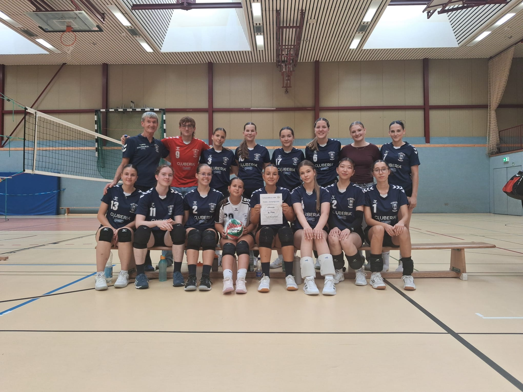 Volleyball Kreispokal HSK der Frauen